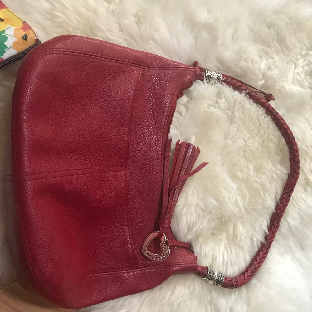 Brighton Lipstick Red Barbados handbag!